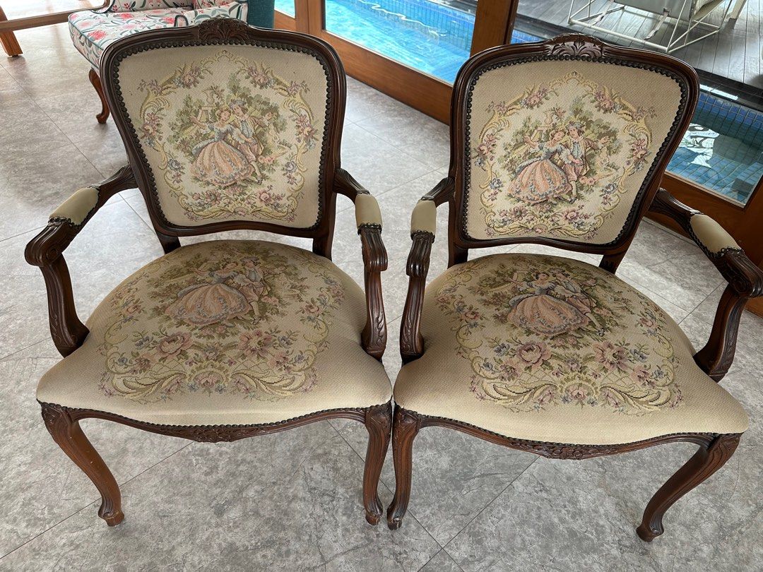 French victorian chair deals