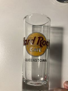 Hard Rock Cafe Macau Hurricane Glass 