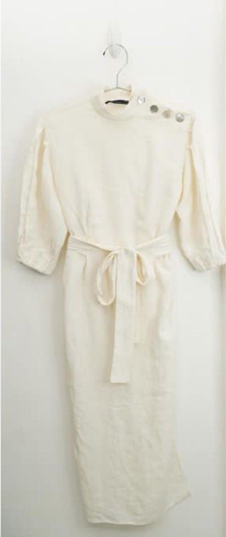 Anthropologie jacqueline 2025 belted dress