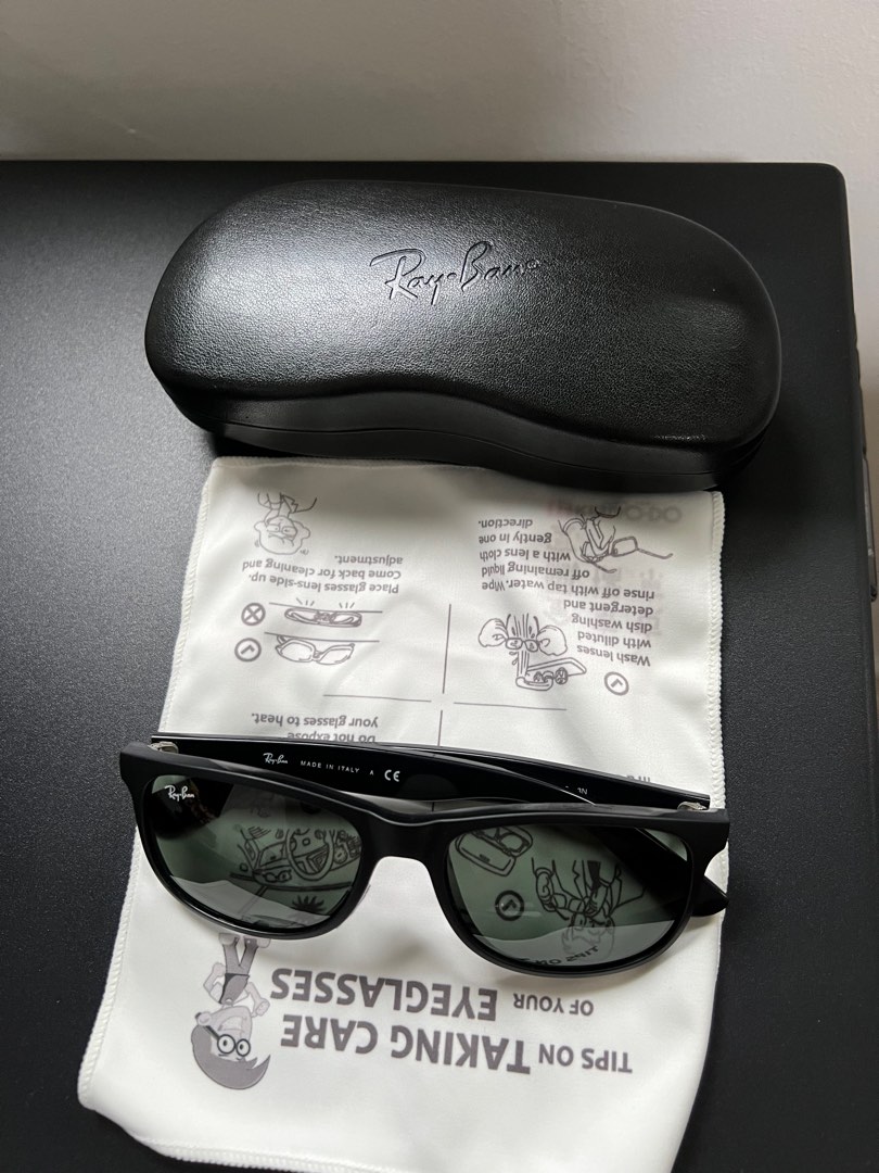 Adjusting ray clearance ban glasses