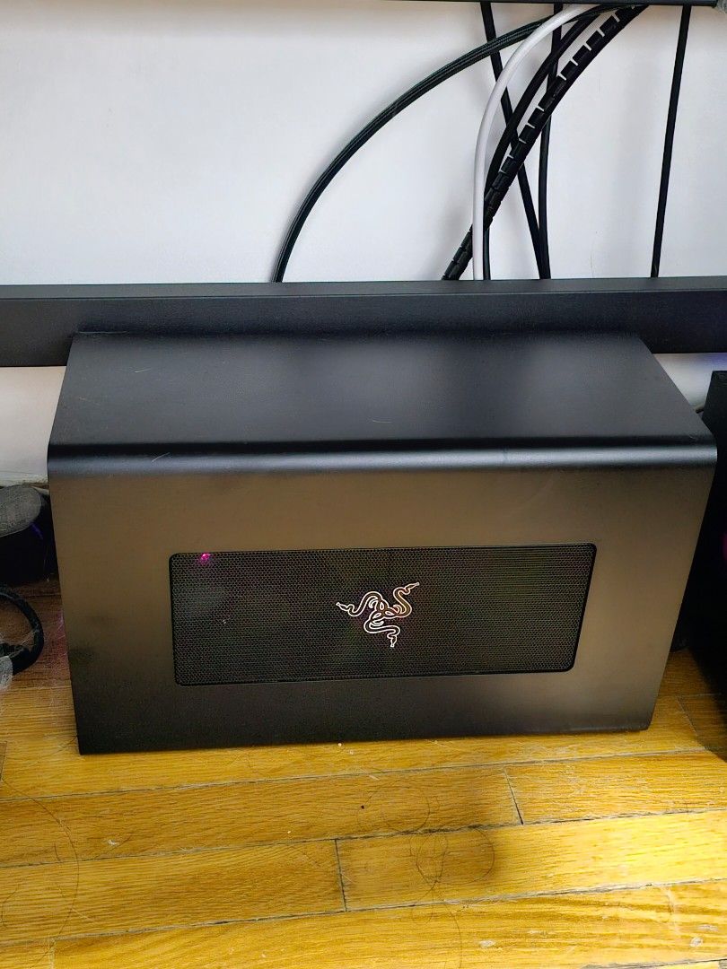Razer Core X Chroma, Computers & Tech, Parts & Accessories, Computer ...