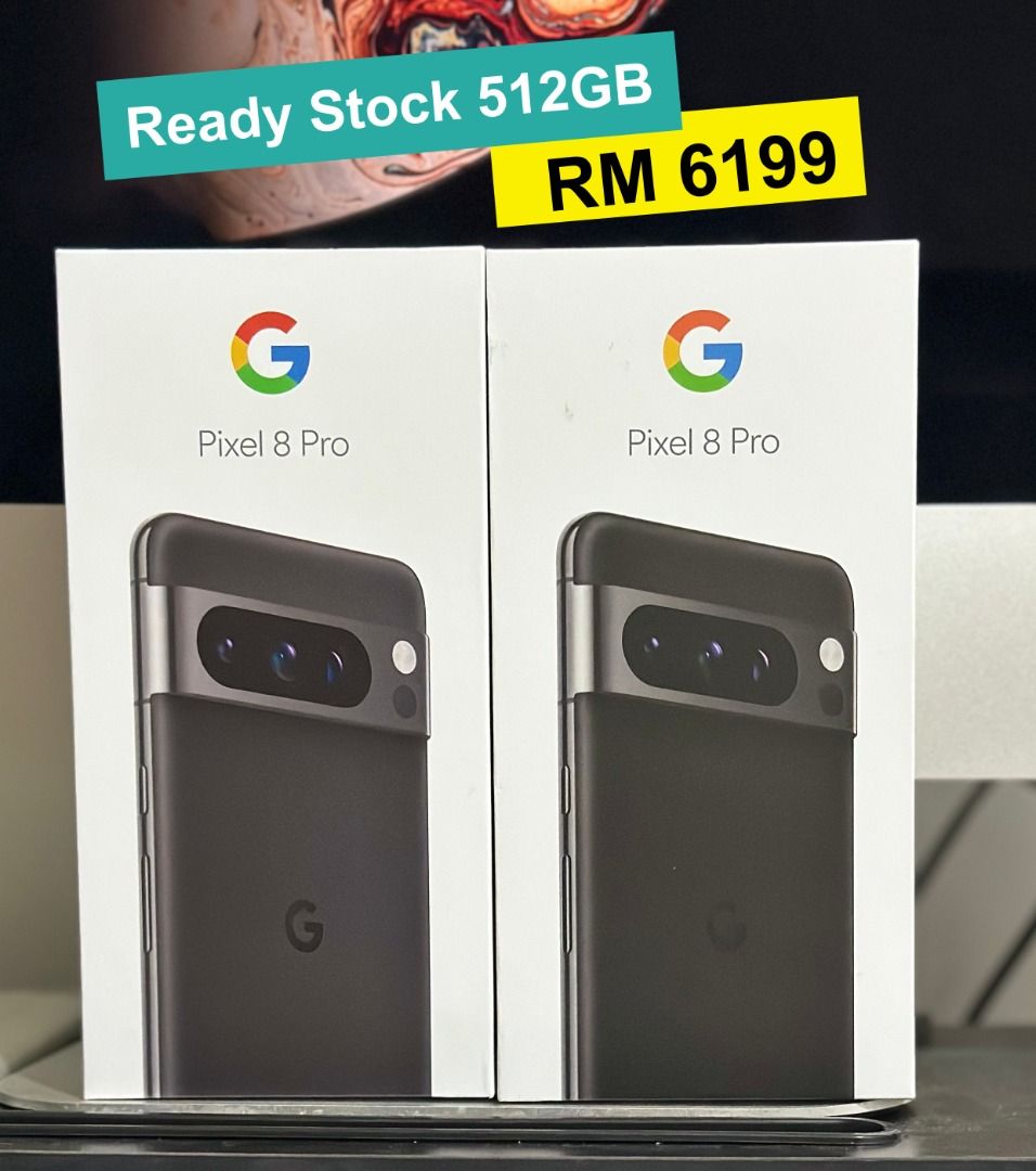 Ready stock ) Google pixel 8 Pro 512Gb / 256Gb, Mobile Phones