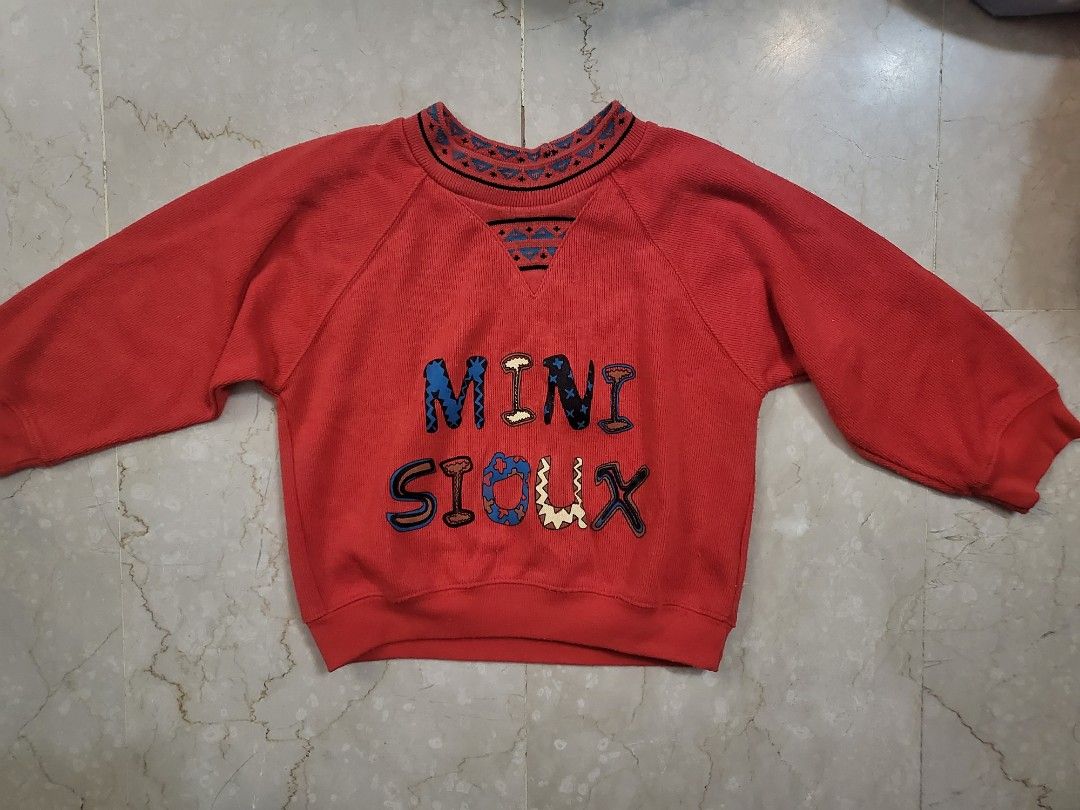 Kids Red Sweater Pullover