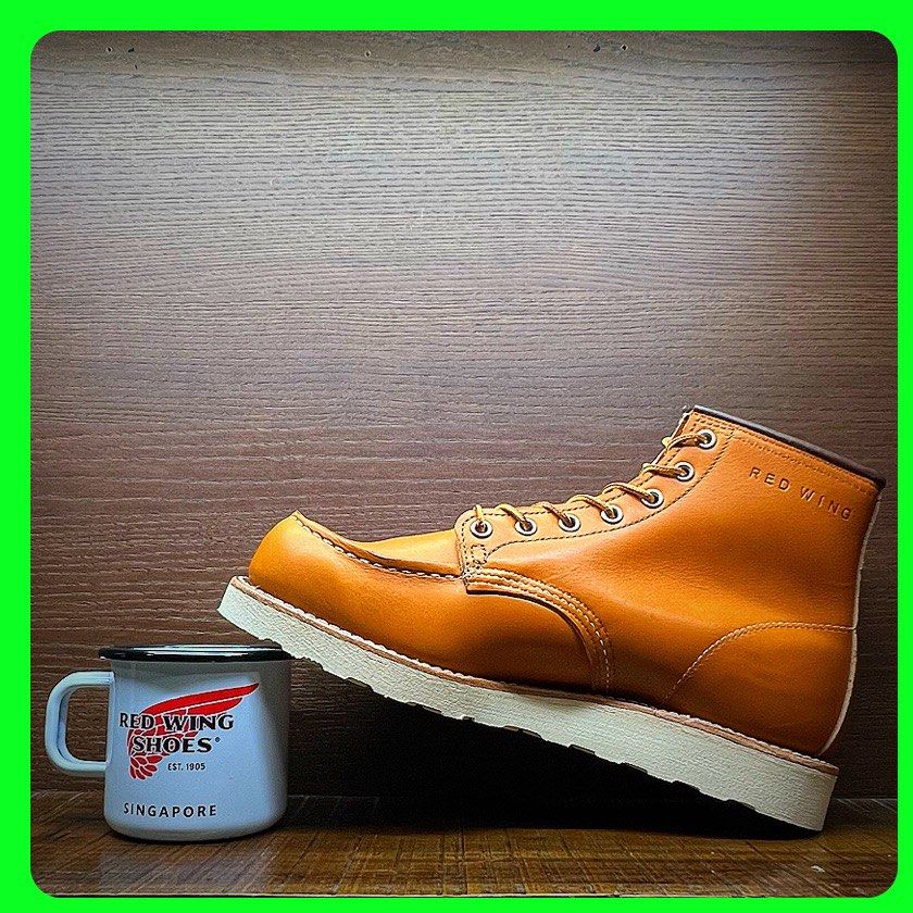 Red wing hotsell iron ranger 886