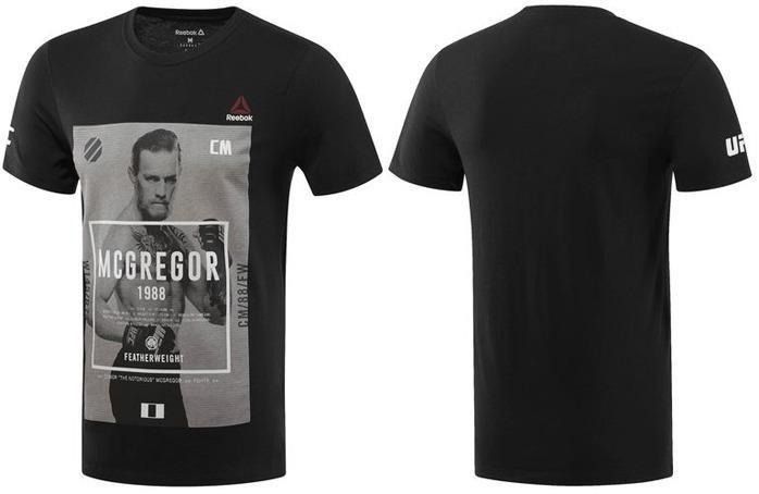T shirt mcgregor reebok online