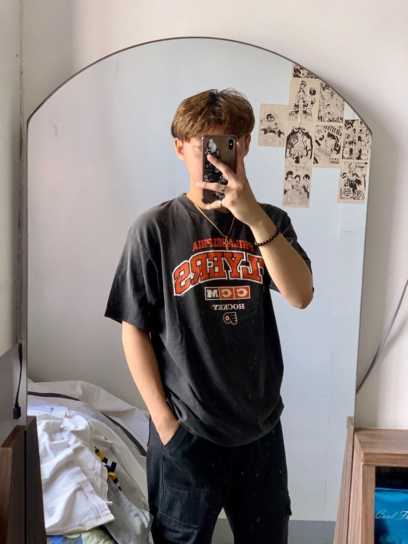 Reebok hotsell flyers shirt