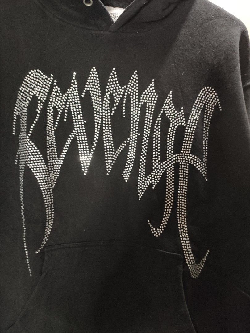 Rhinestone discount revenge hoodie