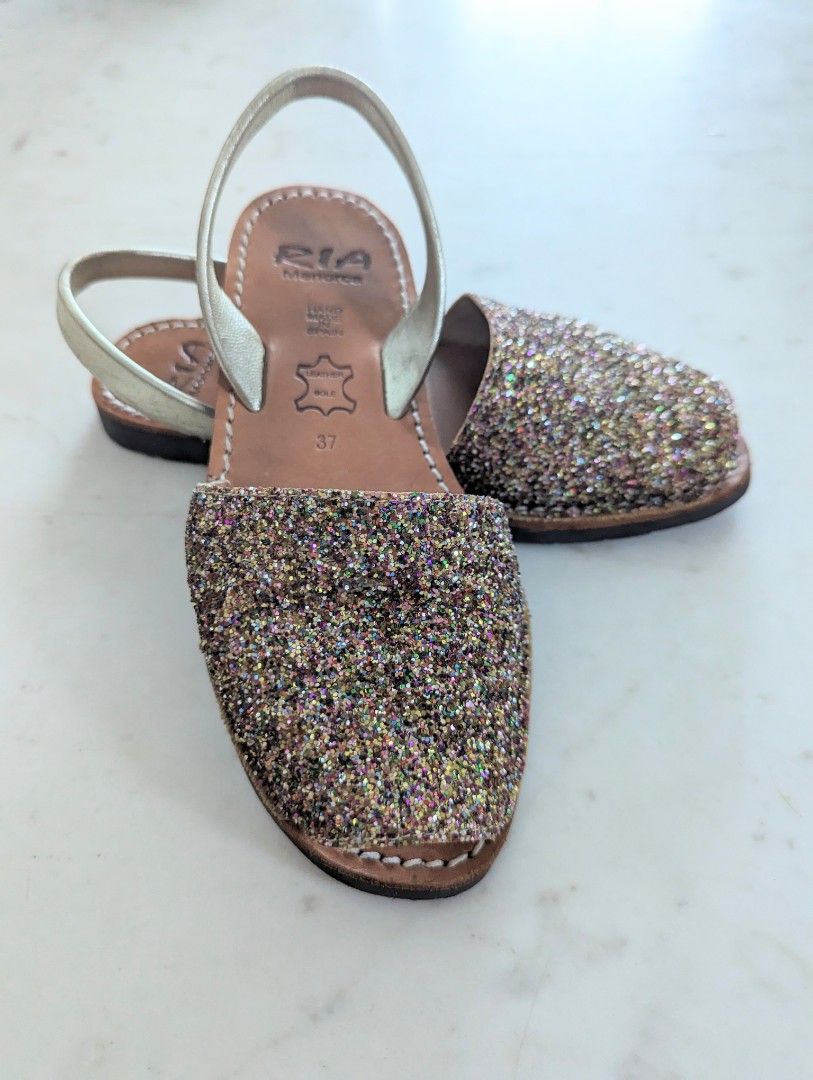 Glitter new arrivals womens sandals