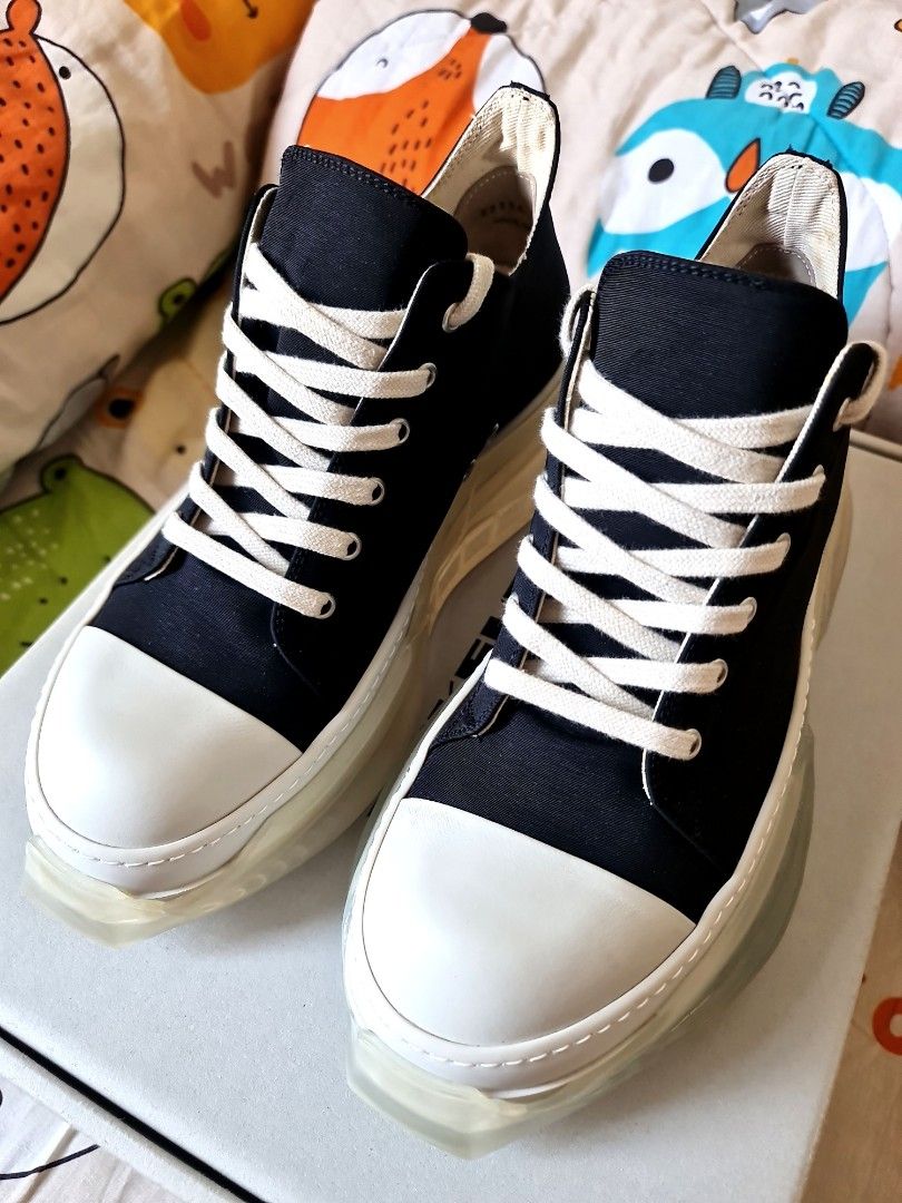 Rick owens clear discount sole