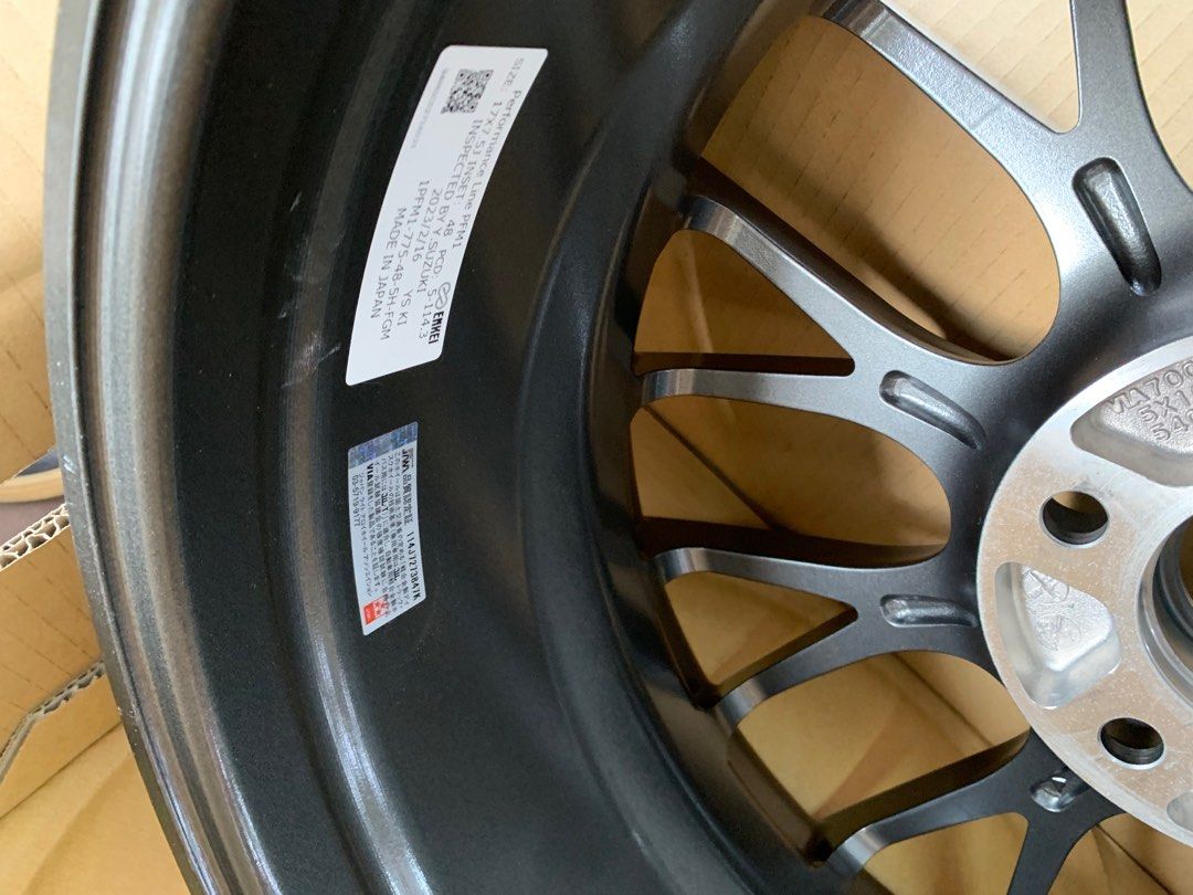 ENKEI PFM1 17インチ7.5J 114.3 Rim Enkei PFM1 17inch 7.5j ENKEI PFM1 17インチ7.5J 114.3 Rim Enkei PFM1 17inch 7.5j