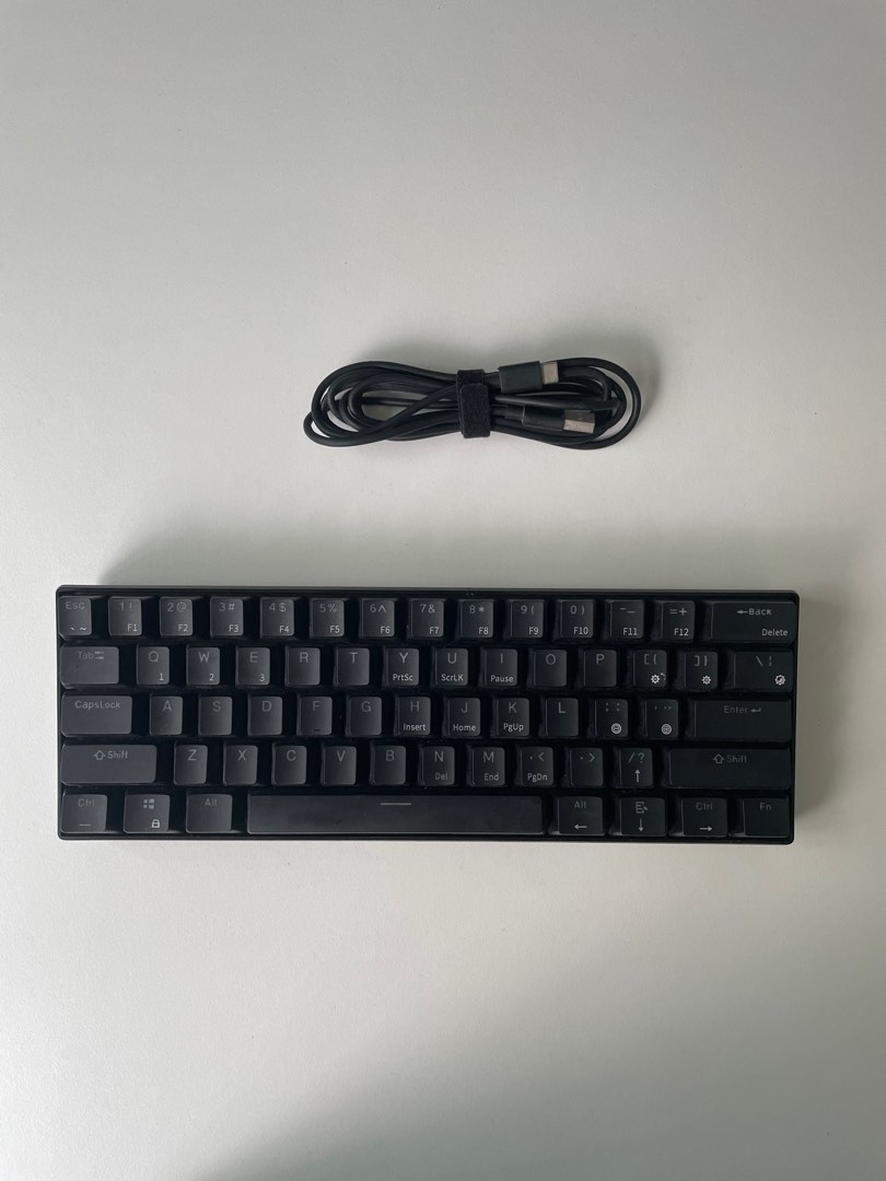 RK61 keyboard, Computers & Tech, Parts & Accessories, Computer Keyboard ...