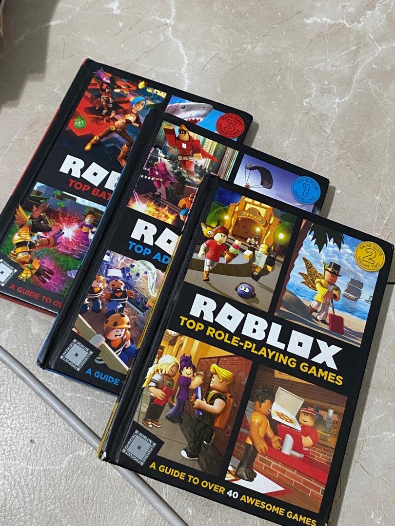 Roblox: Top Role-Playing Games - Scholastic Shop