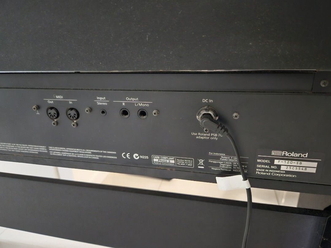 Roland Digital Piano F120, Hobbies & Toys, Music & Media, Musical