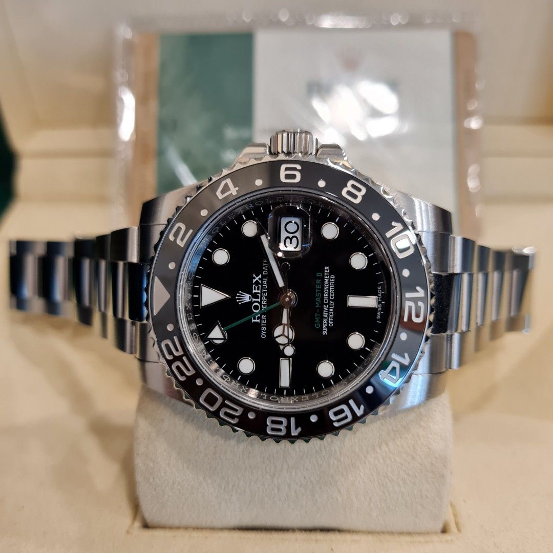 Rolex GMT ll 116710 LN 2018 Luxury Watches on Carousell