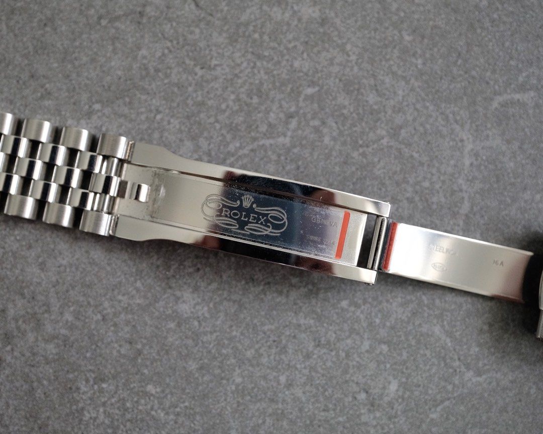 Rolex super jubilee deals bracelet for sale