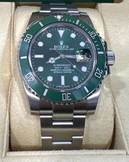 Rolex Submariner Hulk 2010