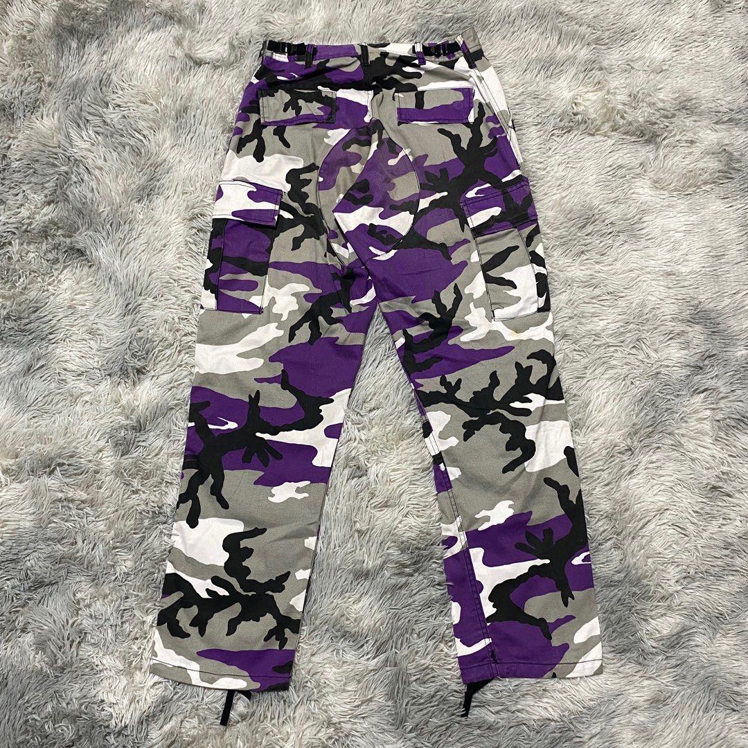 Rothco Purple Camou Cargo Pants