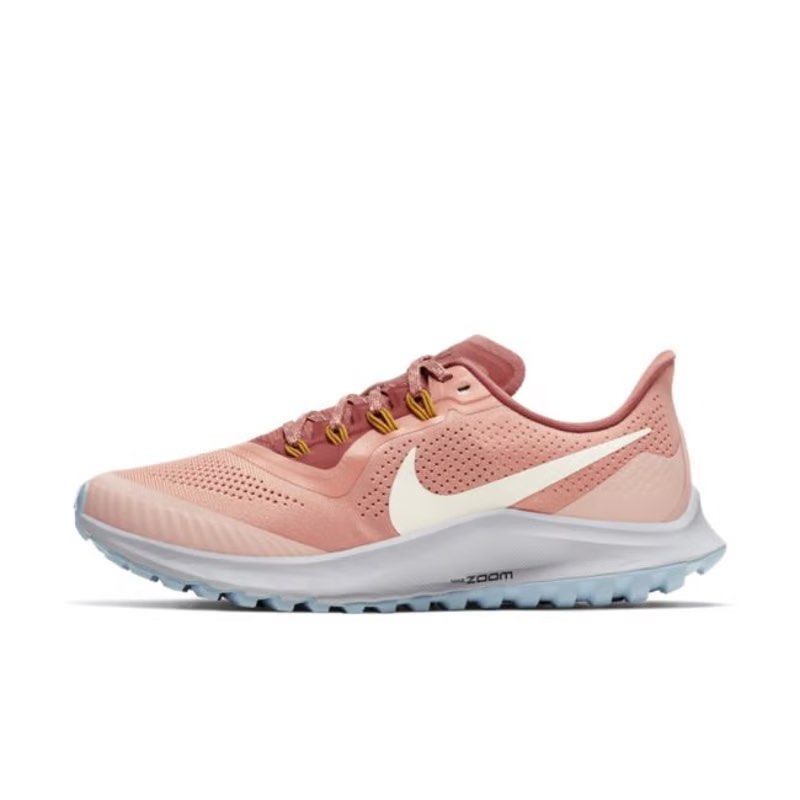 RTP USD 185 on Farfetch Nike Air Zoom Pegasus 36 Trail in Pink Quartz