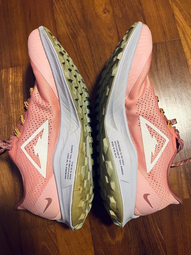 Women's 'air zoom pegasus 36 trail wood pink top