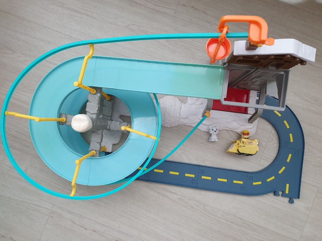 Rubble's mountain rescue track set hot sale