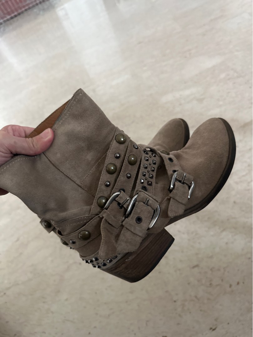 Russell and bromley on sale rockafella boots