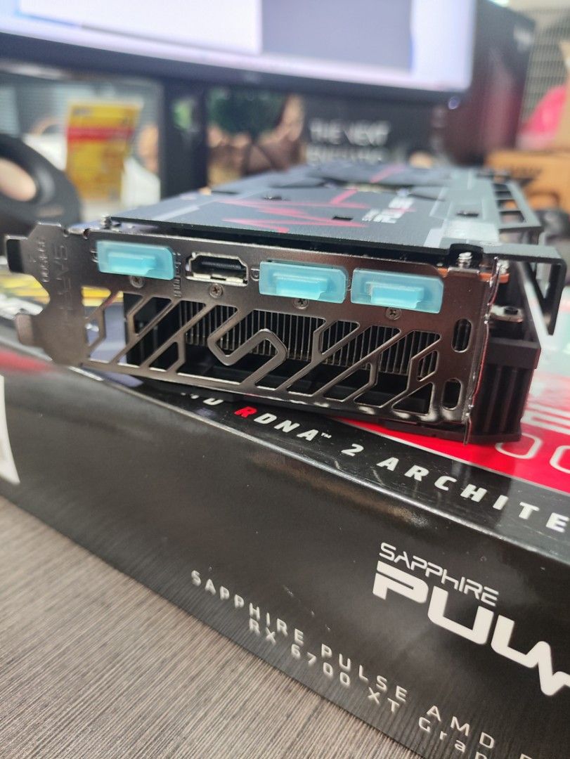 RX 6700XT 12GB PULSE by Sapphire 1440/4k Gaming, Computers & Tech ...