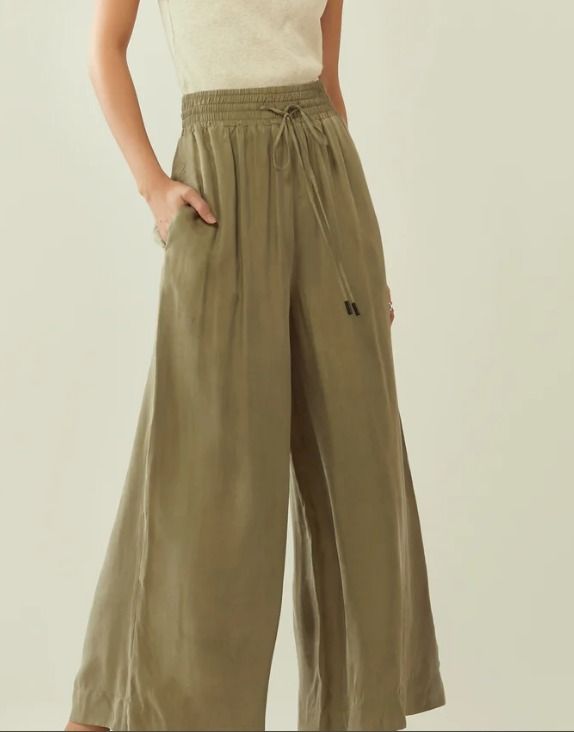 Dark Rye Linen Pants