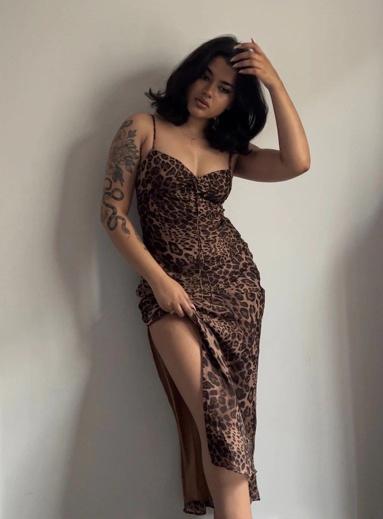 strapless open back dress Princess Polly Black Daisy Floral Long Sleeve Mesh Smocked Mini Dress – Brie main image 0