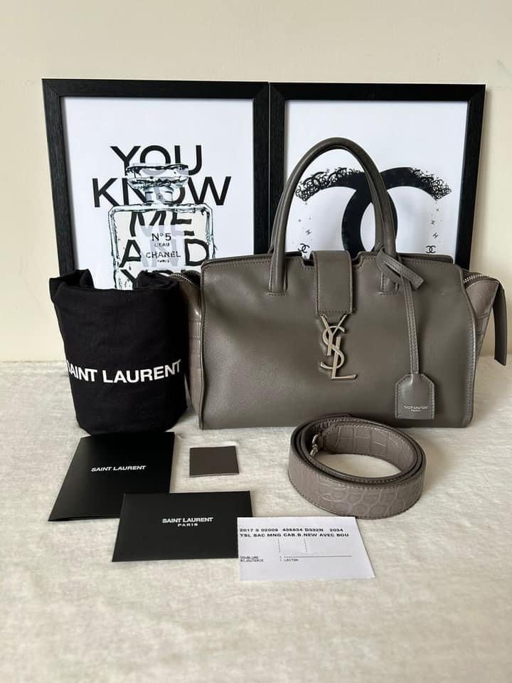 Ready stock!! YSL baby cabas bag, Luxury, Bags & Wallets on Carousell