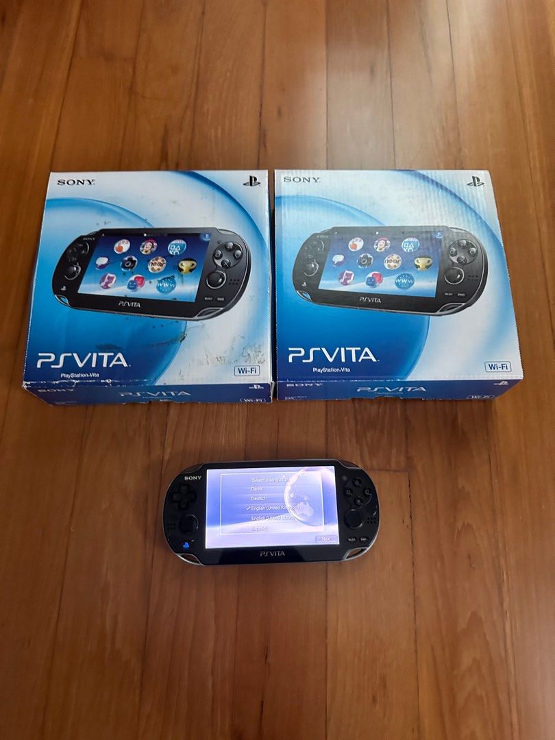 Sale 155 PS Vita OLED Full Box Set PlayStation Vita Console