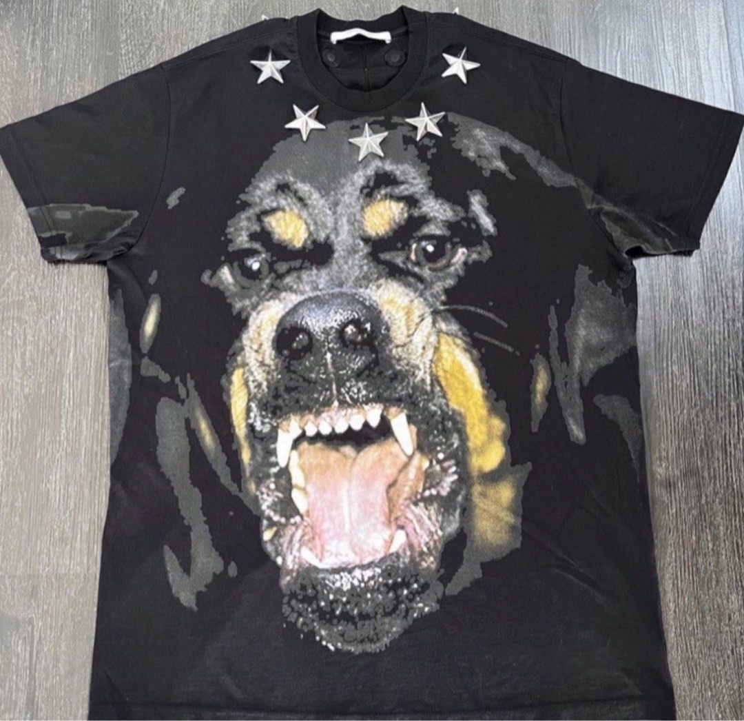 Balenciaga rottweiler shirt cheap