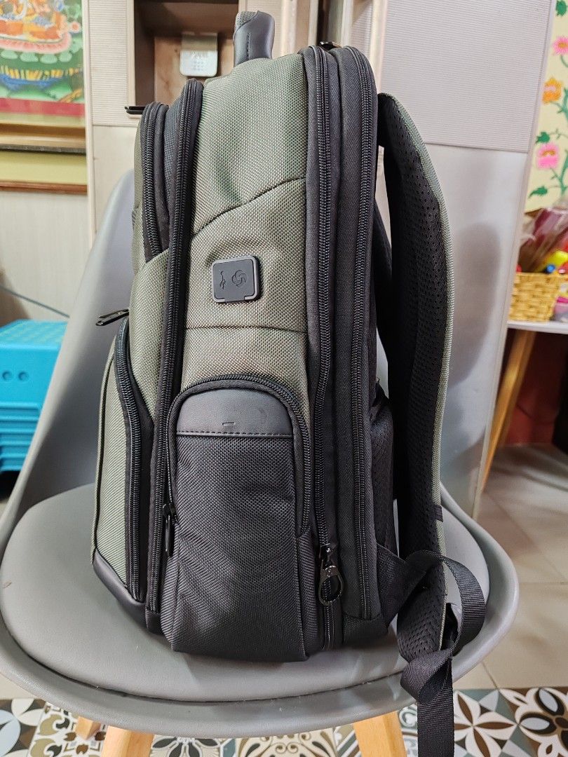 Samsonite Pro DLX 6 laptop backpack Men s Fashion Bags