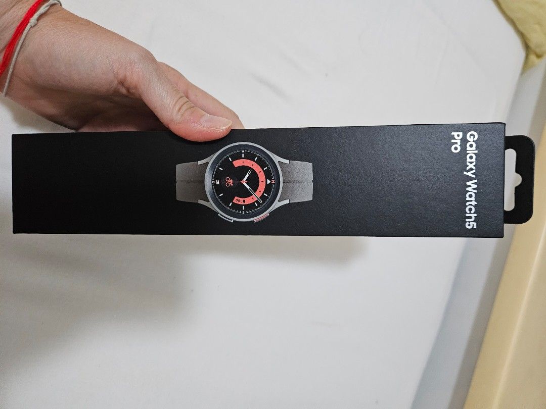 SAMSUNG Galaxy watch 5 pro Mobile Phones Gadgets Wearables