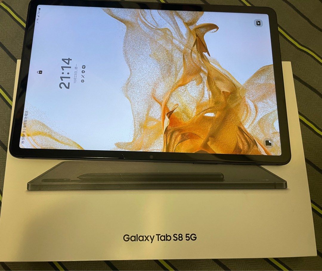 Samsung tab s8 5g 三星平板, 手提電話, 平板電腦, 平板電腦- Android