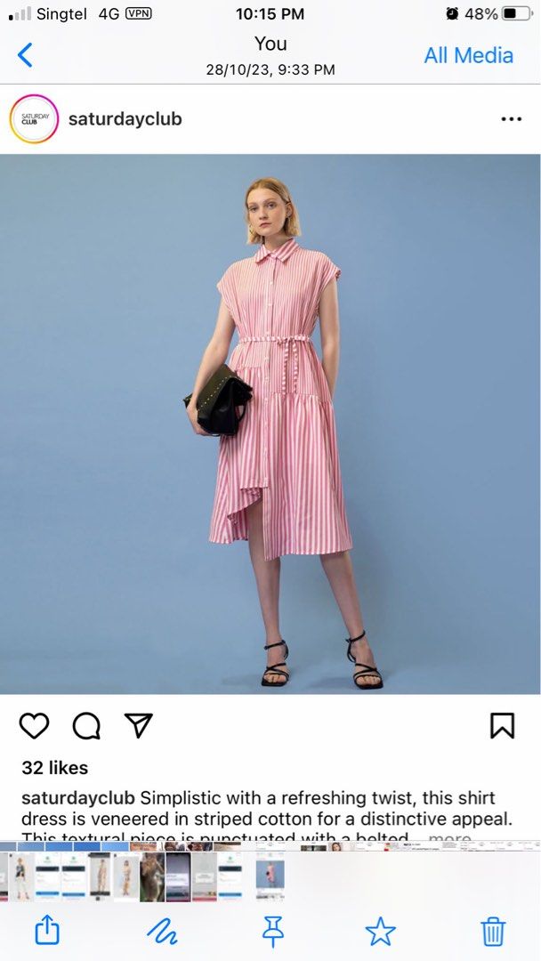 Saturday Club Shirt Dress