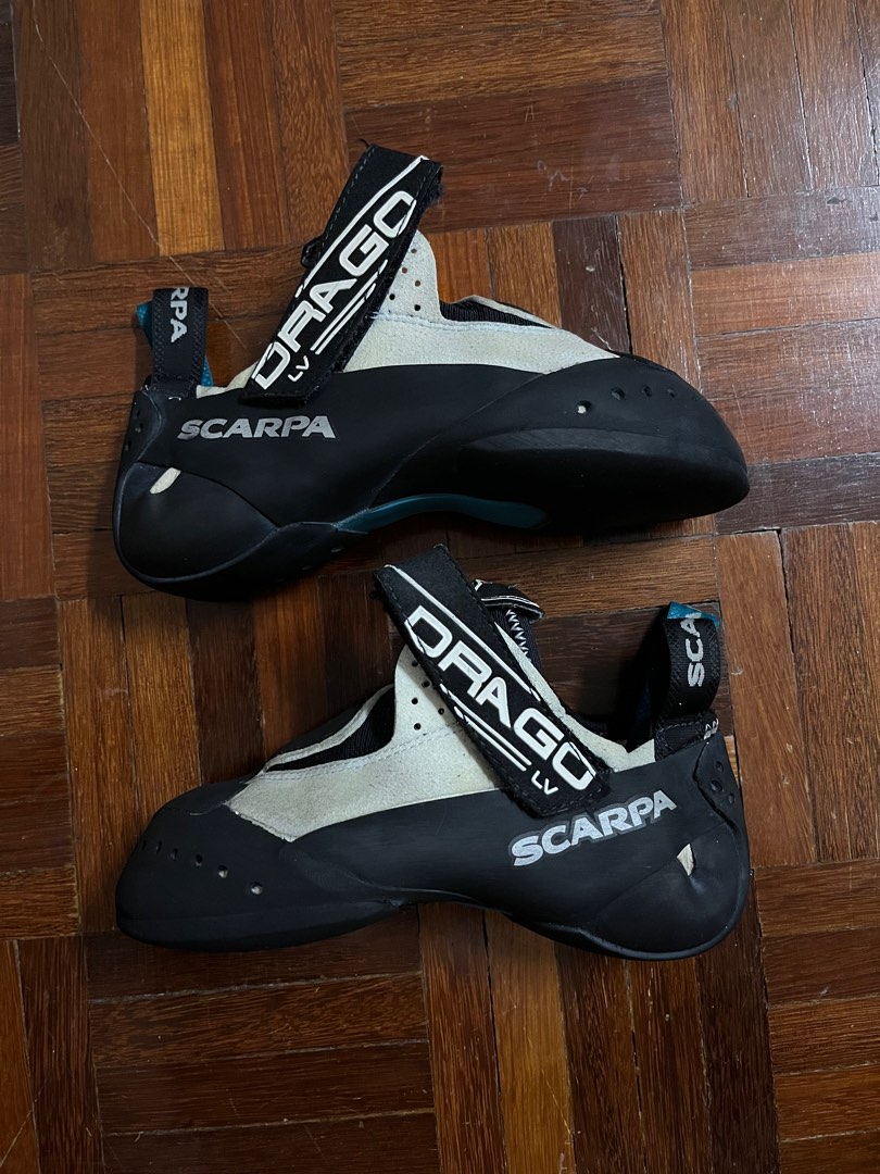 Scarpa Drago LV size 38, Sports Equipment, Other Sports Equipment and  Supplies on Carousell