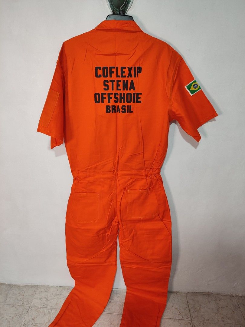 SEAMAN'S COVERALL JUMPSUIT (XL), Commercial & Industrial, Construction