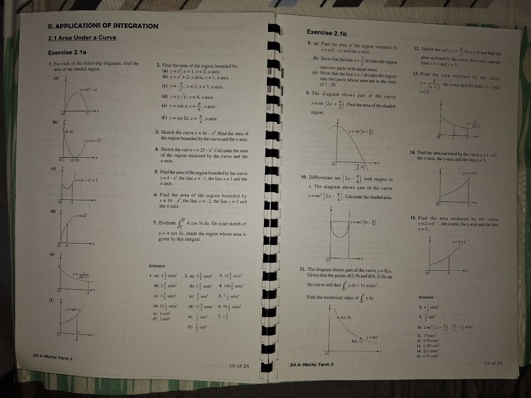 Sec4 Math Topics Sec4 Amath worksheets, Hobbies & Toys, Books & Magazines, Assessment ...