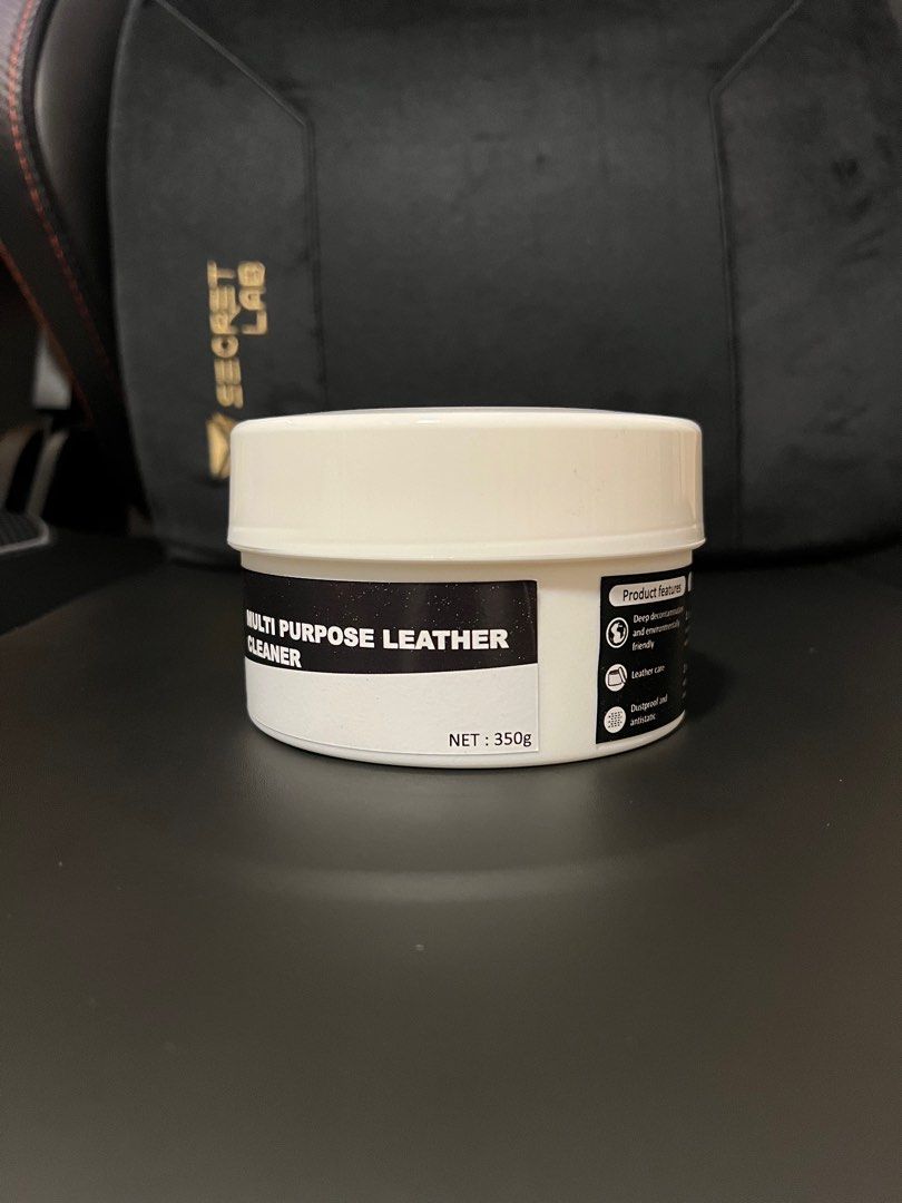 Secretlab premium leather cleaner review 2025