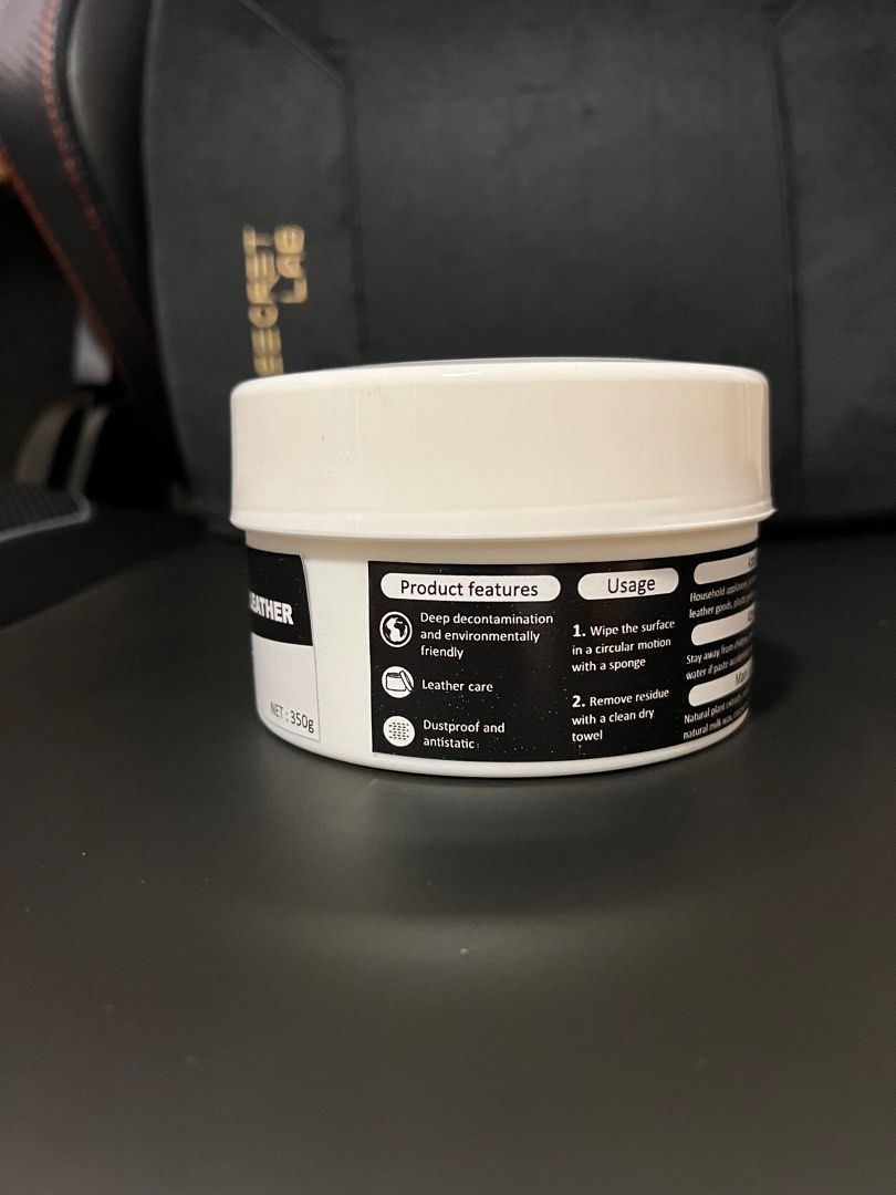 Secretlab premium leather cleaner review on sale