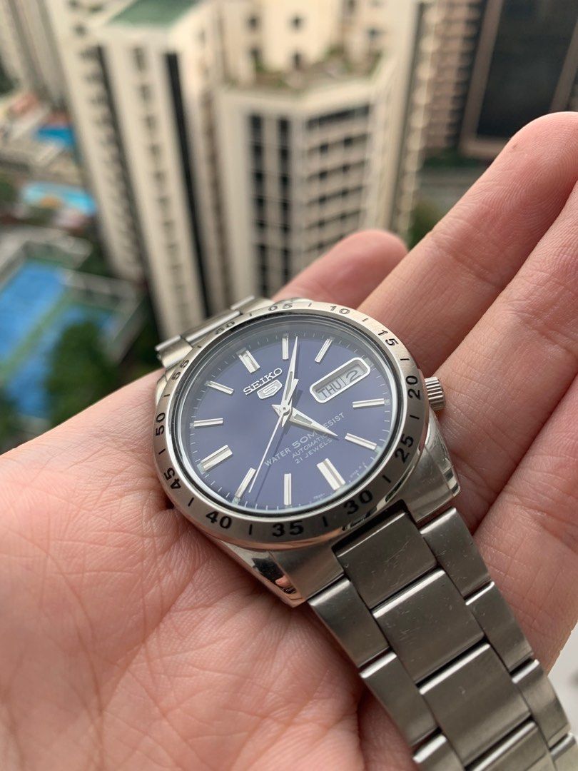 Seiko 5 top sunburst