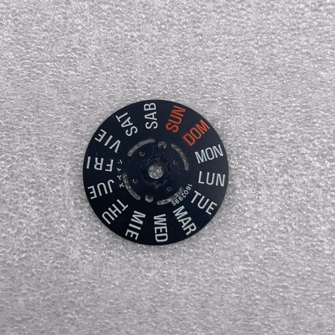 Seiko skx007 discount black date wheel
