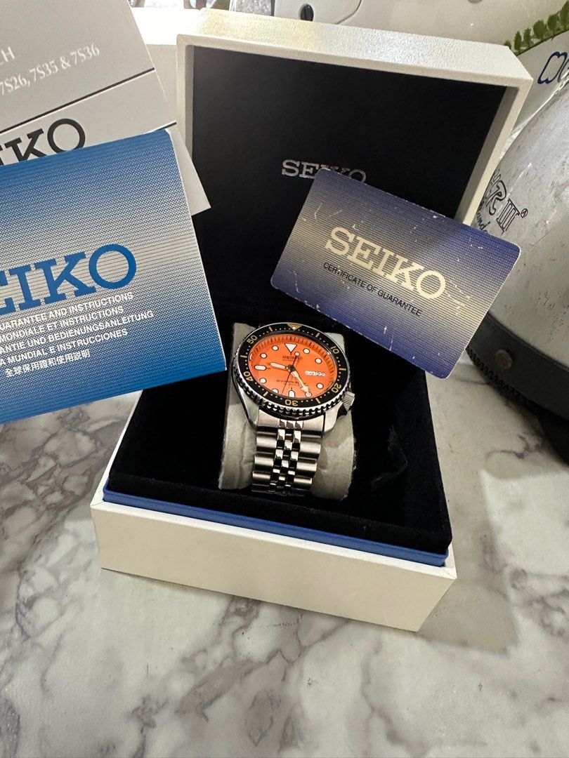 Seiko hotsell prospex skx