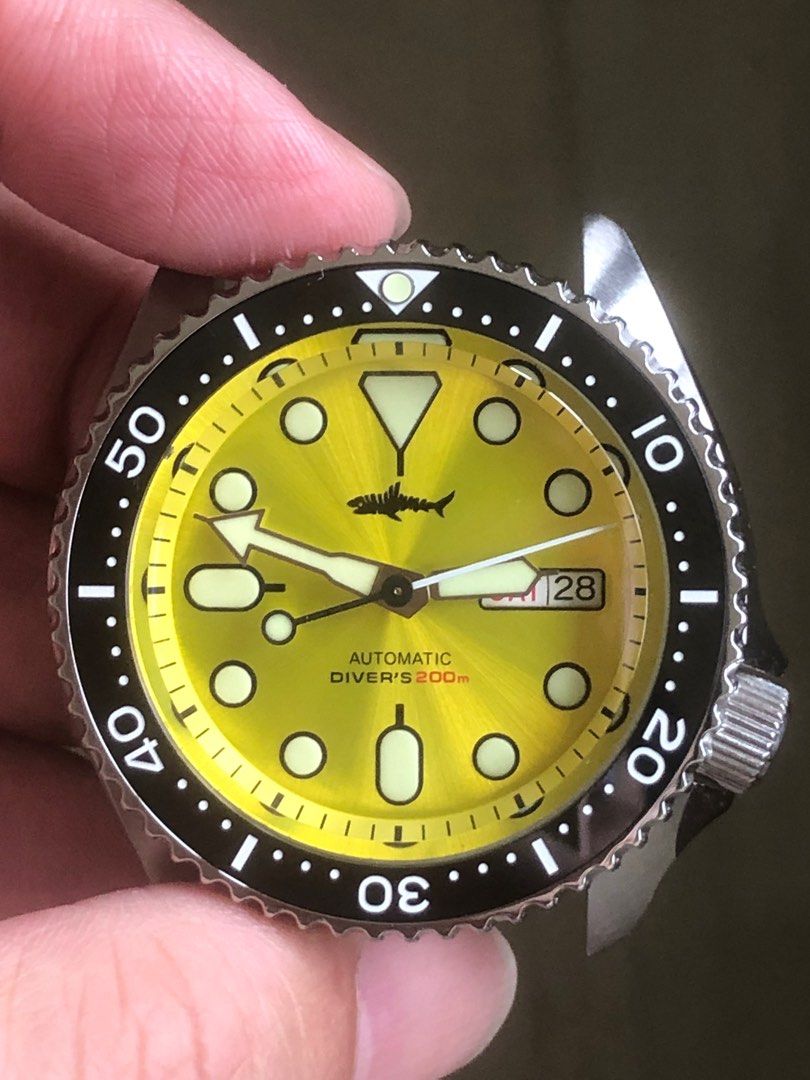 Seiko skx homage automatic watch