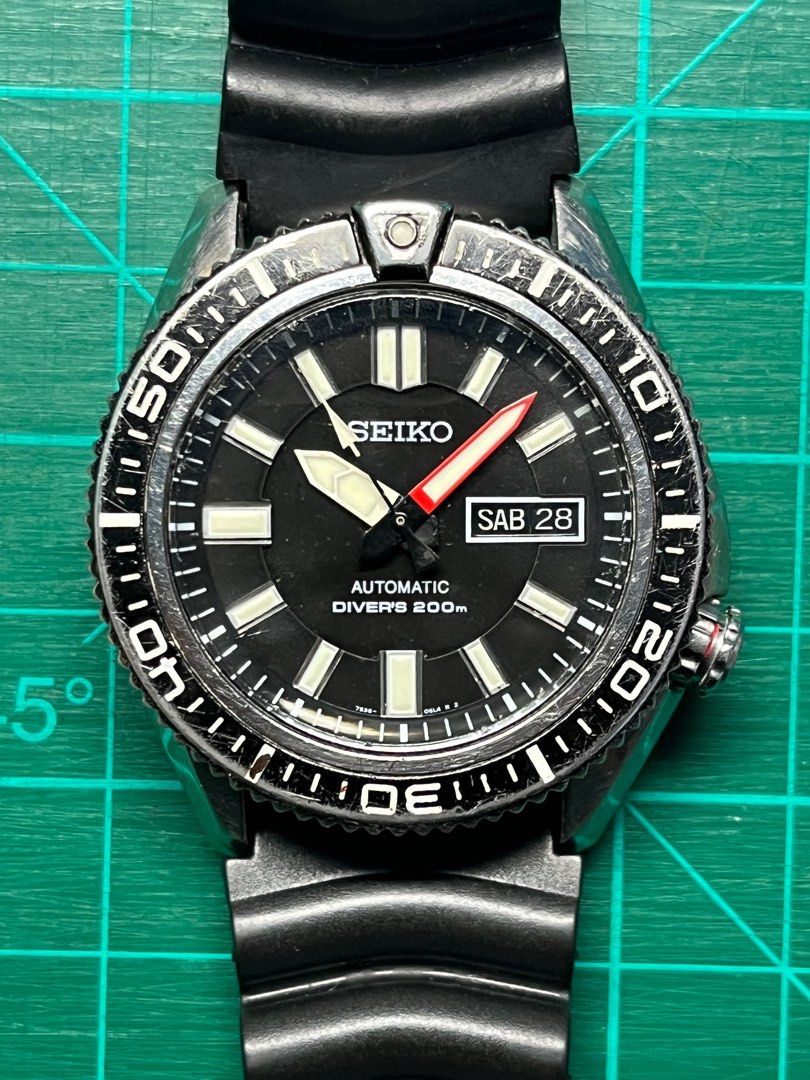 Seiko Stargate SKZ325K1 Gen 1