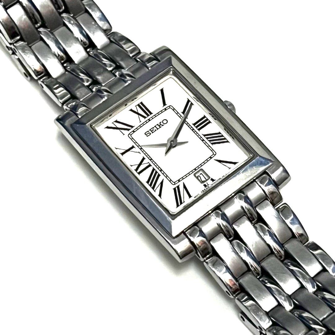 Cartier on sale rectangular watch
