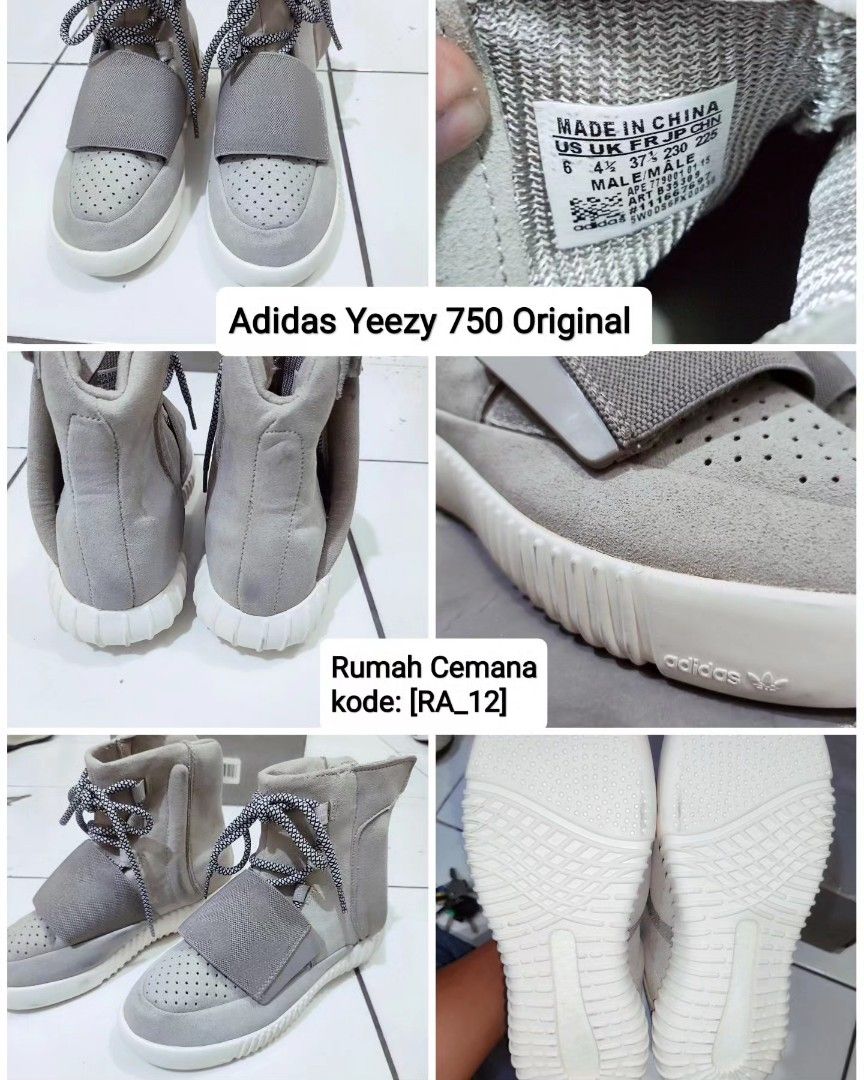Sepatu adidas on sale yeezy 750