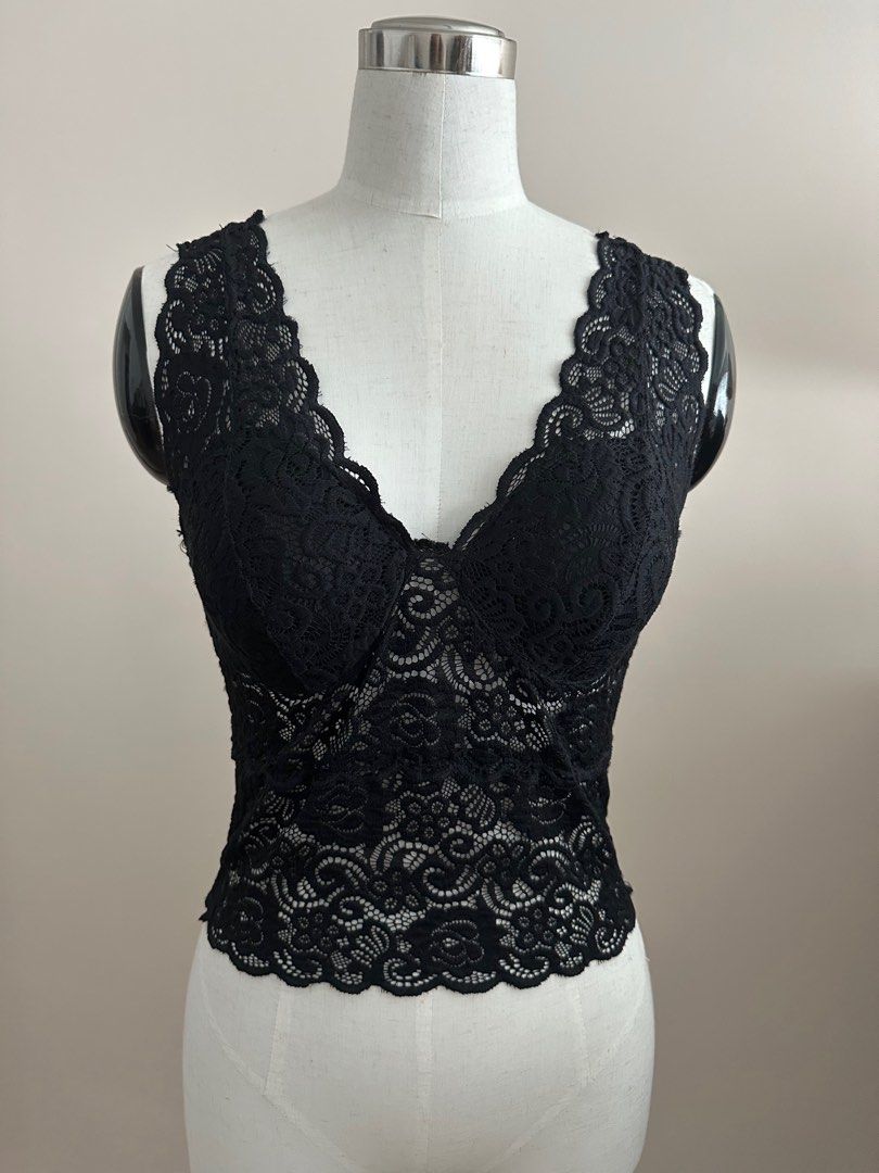 Lace Padded Top