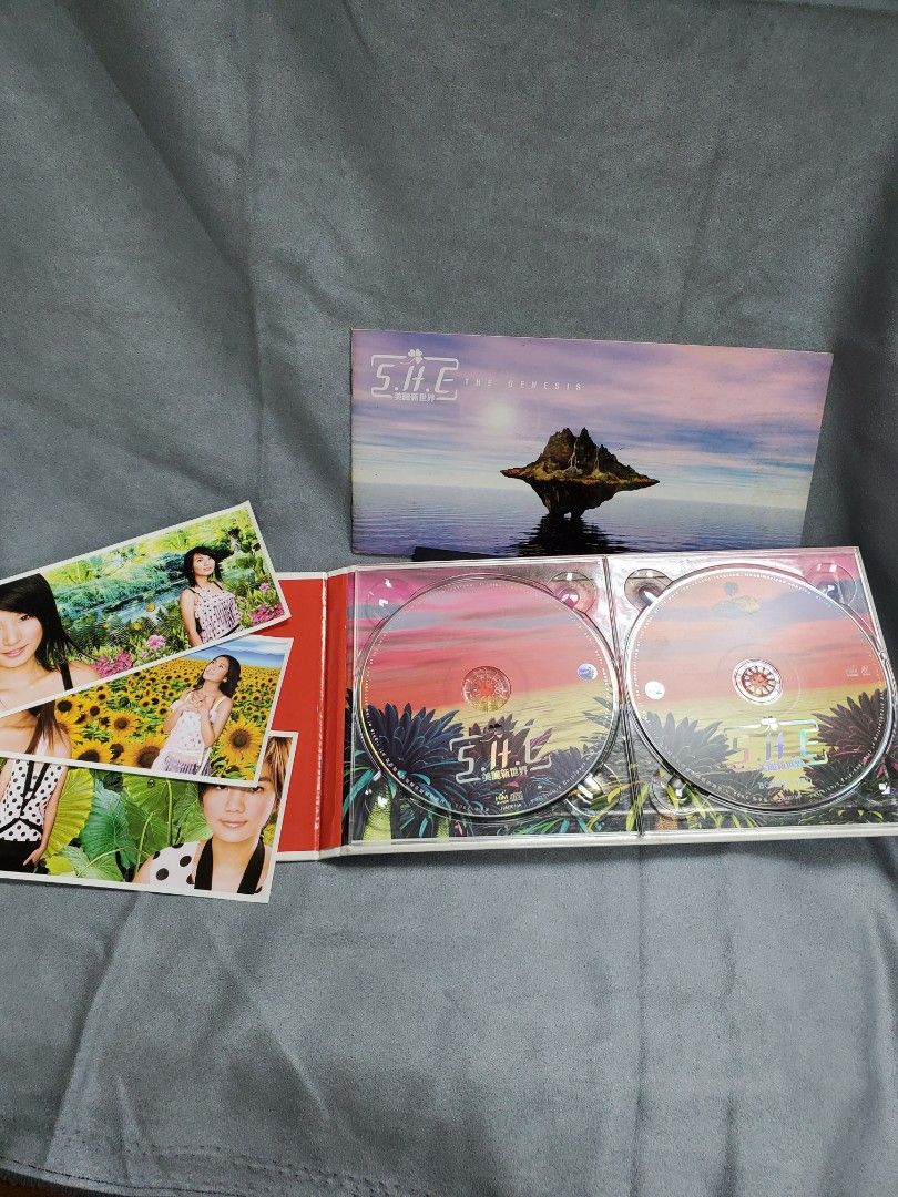 She 美麗新世界 專輯 cd/vcd