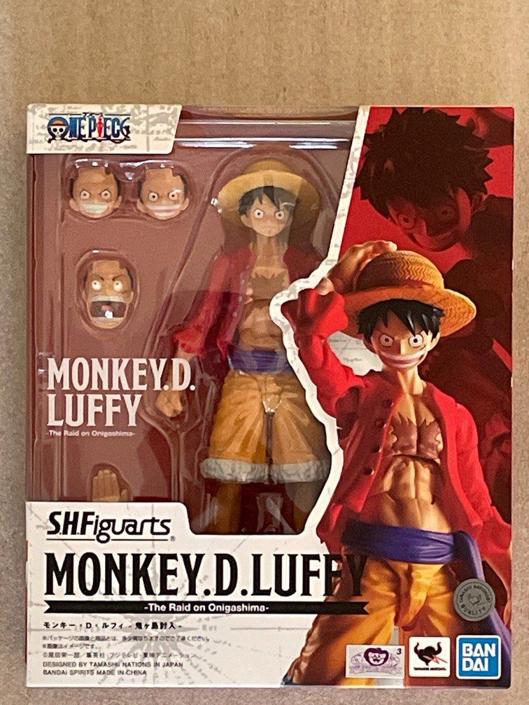 S.H.Figuarts Monkey D. Luffy ONE PIECE Raid on Onigashima Action Figure  JAPAN